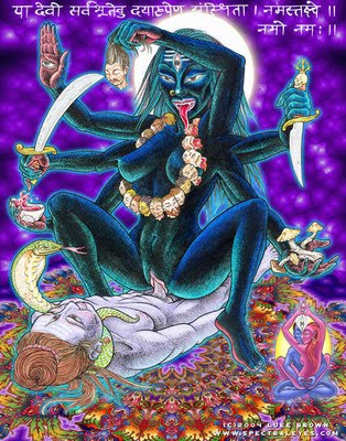 Kali-Shiva